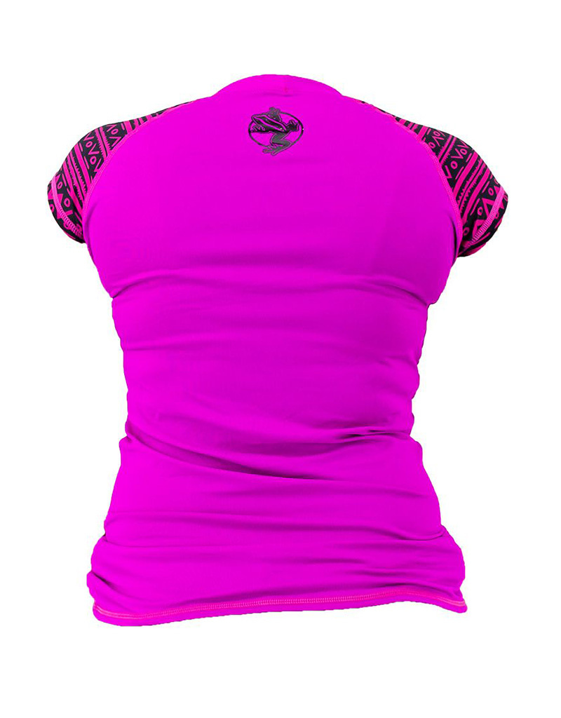 Diversco / Akona / Sherwood Akona Womens Sun Shirt Short Sleeve