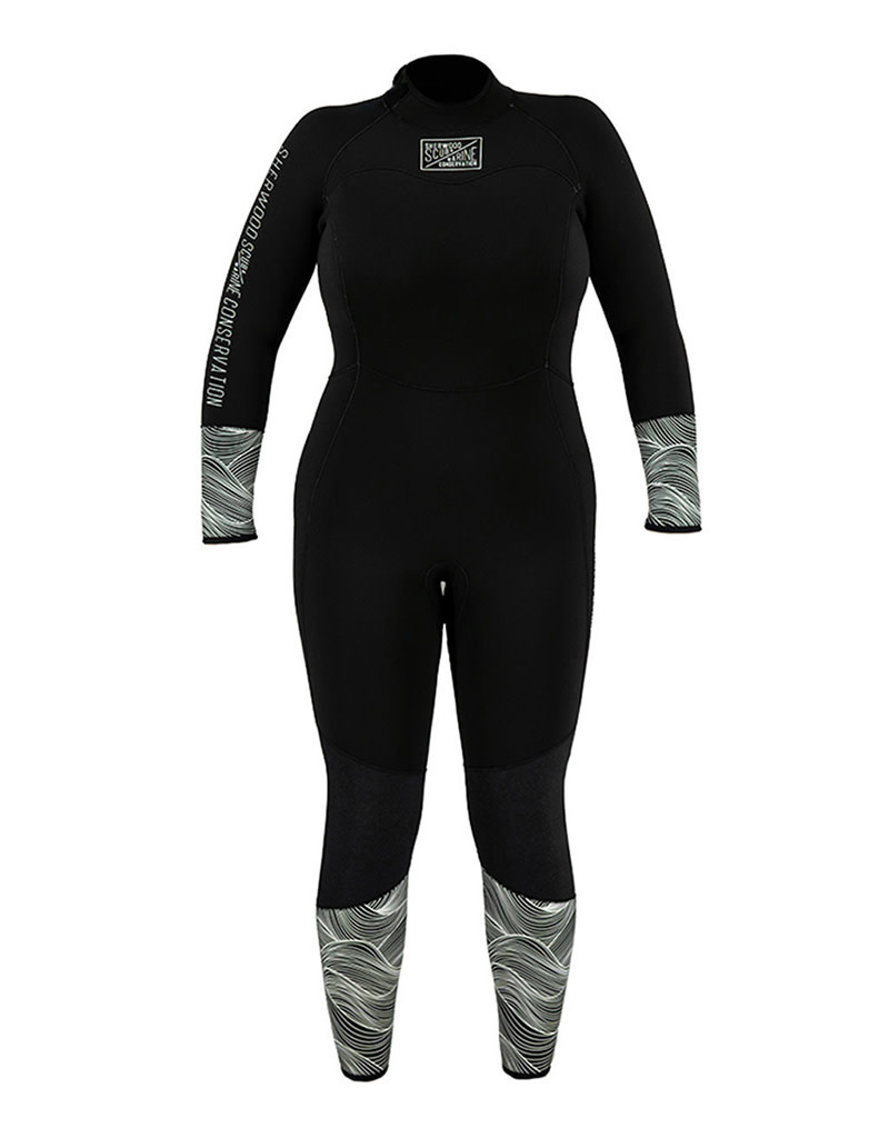 Diversco / Akona / Sherwood Sherwood Marine Conservation 5MM QS Women's Full