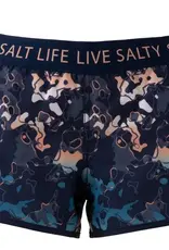 Saltlife LLC Salt Life Liquid Depth Womens Shorts