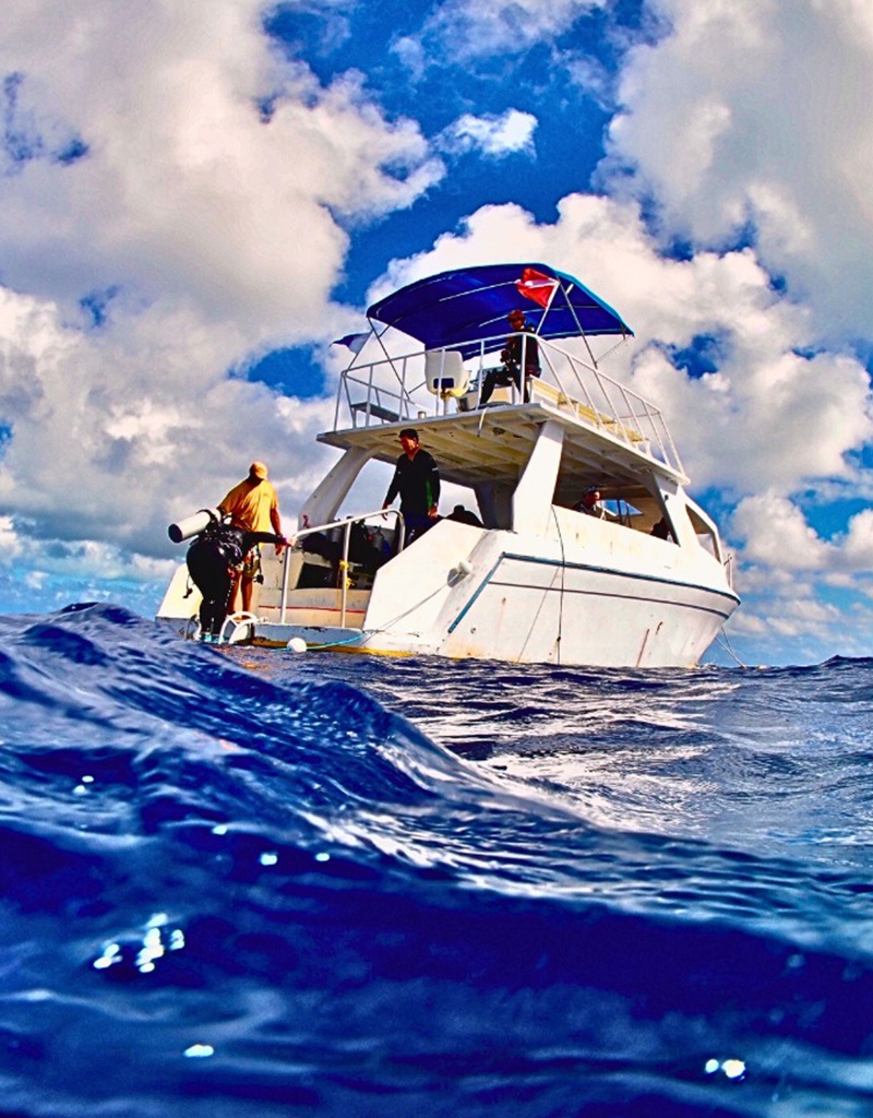 Force-E Scuba Centers San Salvador Riding Rock Trip 7/11-7/18 2026