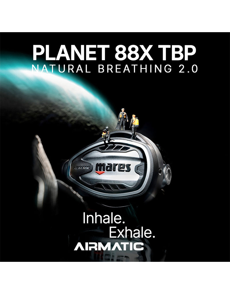 Mares Mares Planet Airmatic 88X TBP Regulator
