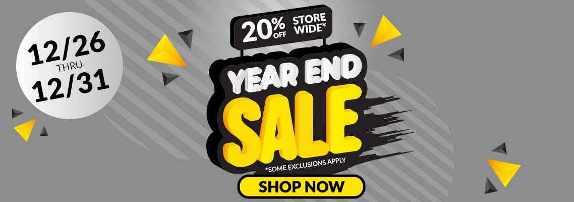 End of Year Sale