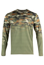 Saltlife LLC Salt Life Aquatic Journey Fade LS SLX