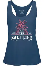 Saltlife LLC Salt Life Pineapple Resort Womens Tank