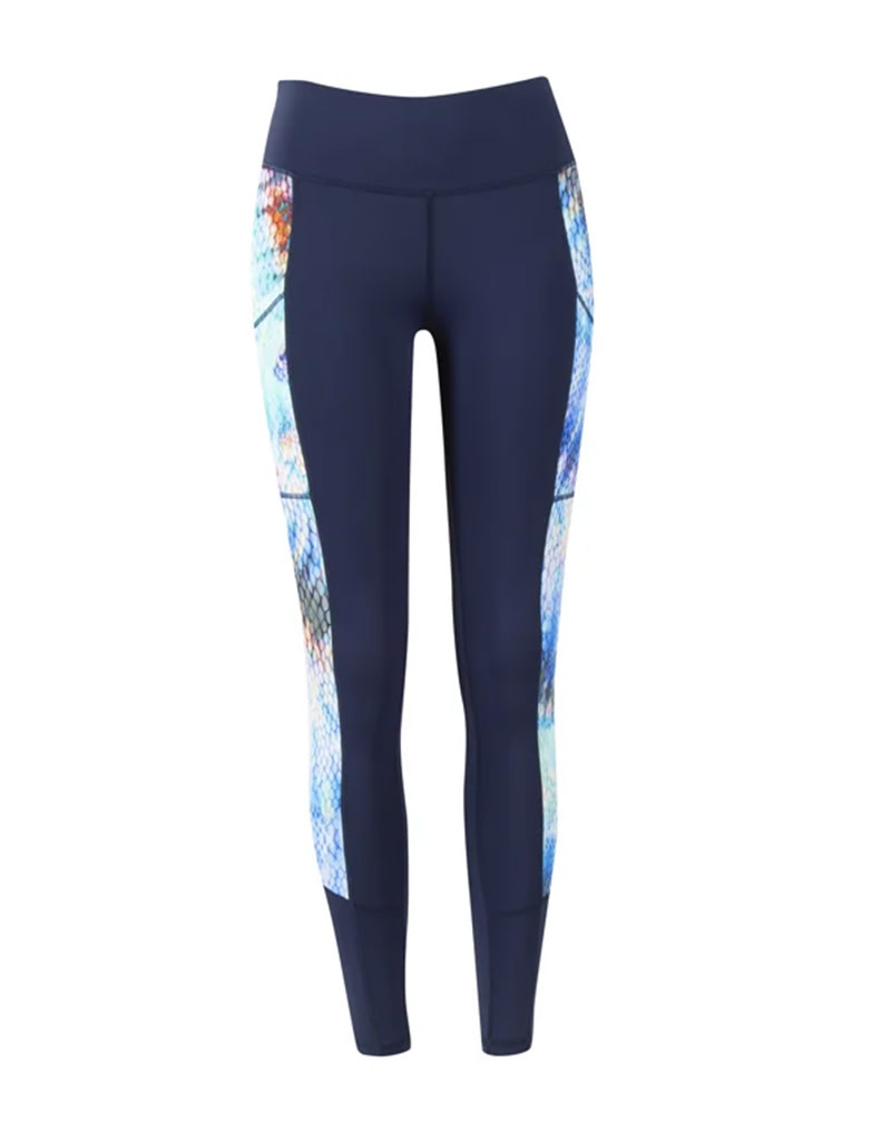 Saltlife LLC Salt Life Kaleidoscales Legggings