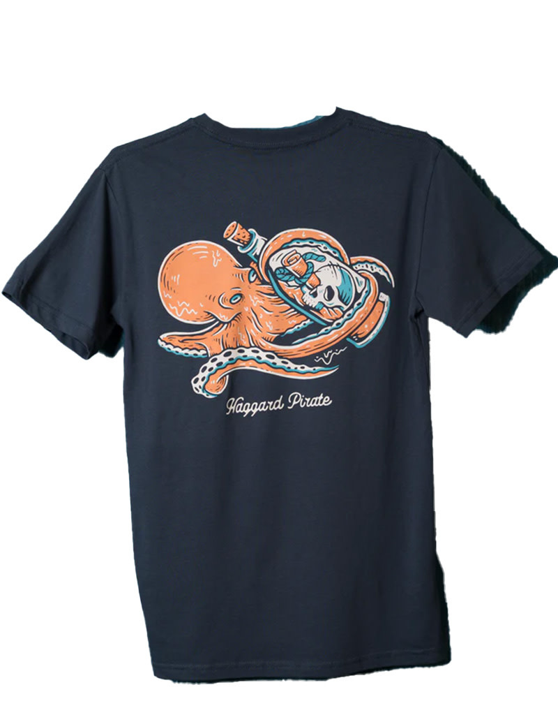 Haggard Pirate Haggard Pirate Sunken Spirits Tee