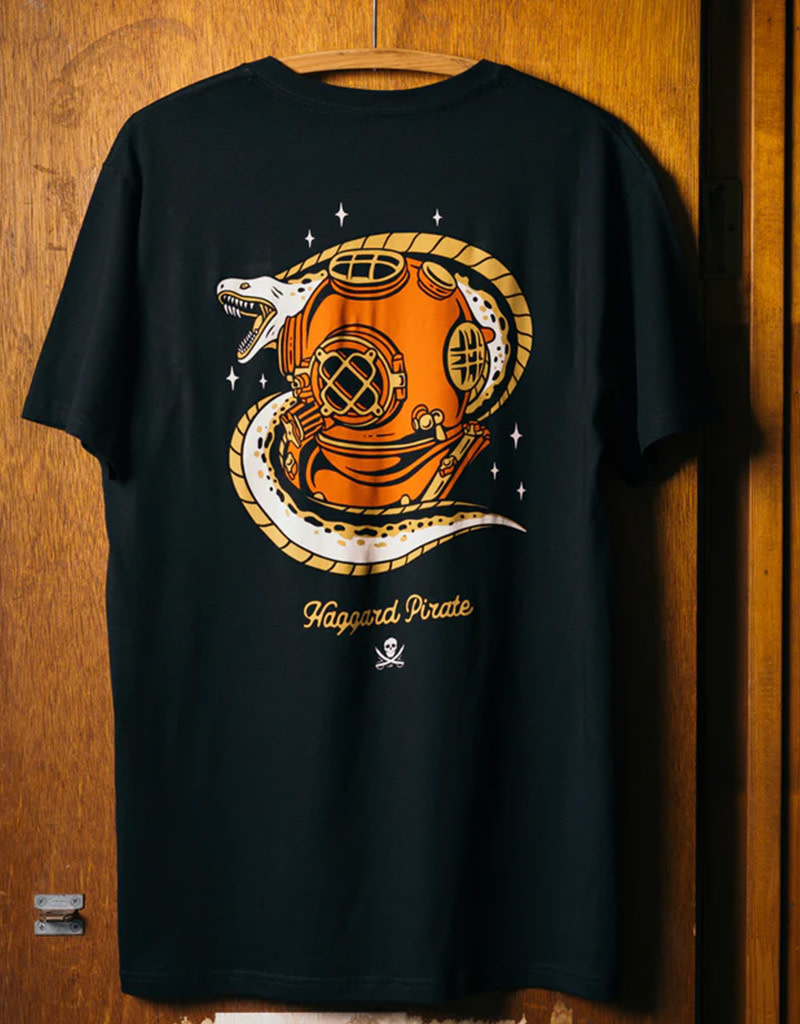 Haggard Pirate Haggard Pirate Deep Diver Tee
