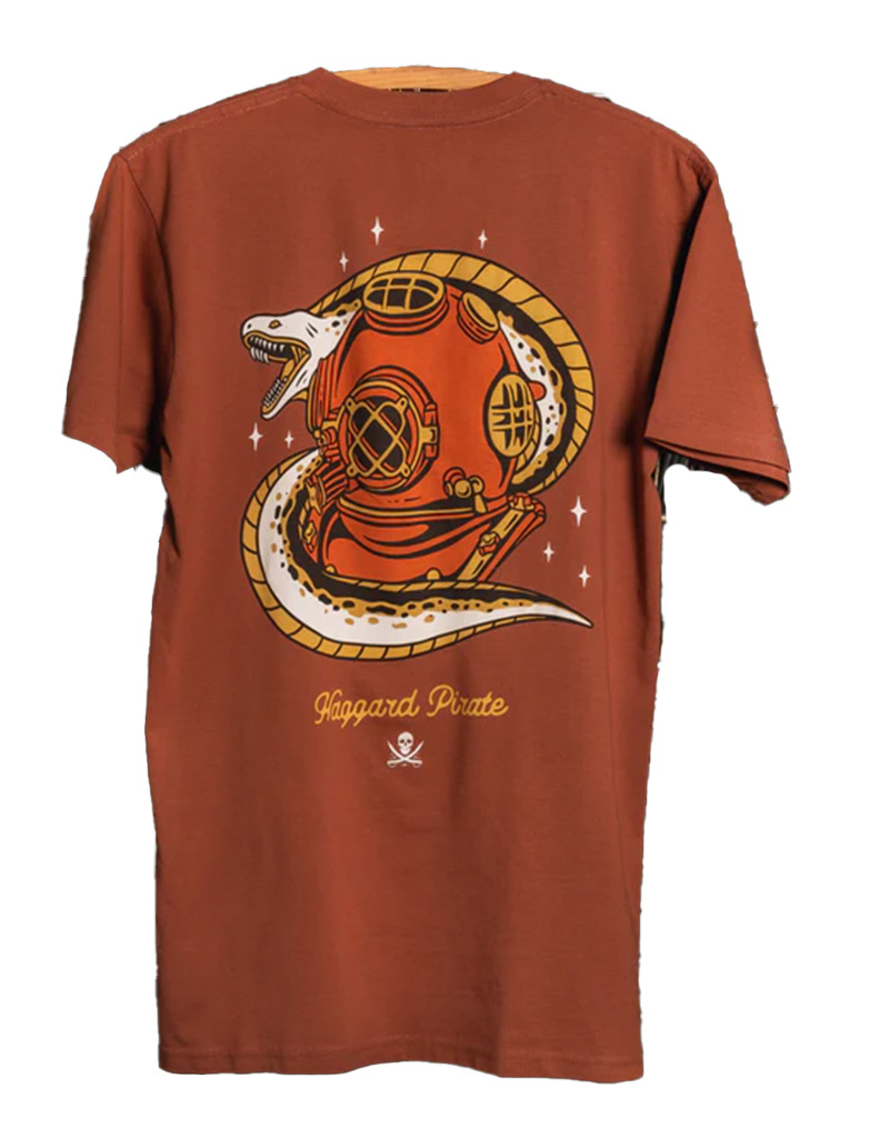 Haggard Pirate Haggard Pirate Deep Diver Tee