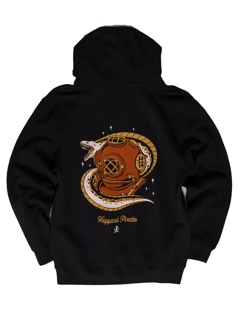 Haggard Pirate Haggard Pirate Deep Diver Hoodie