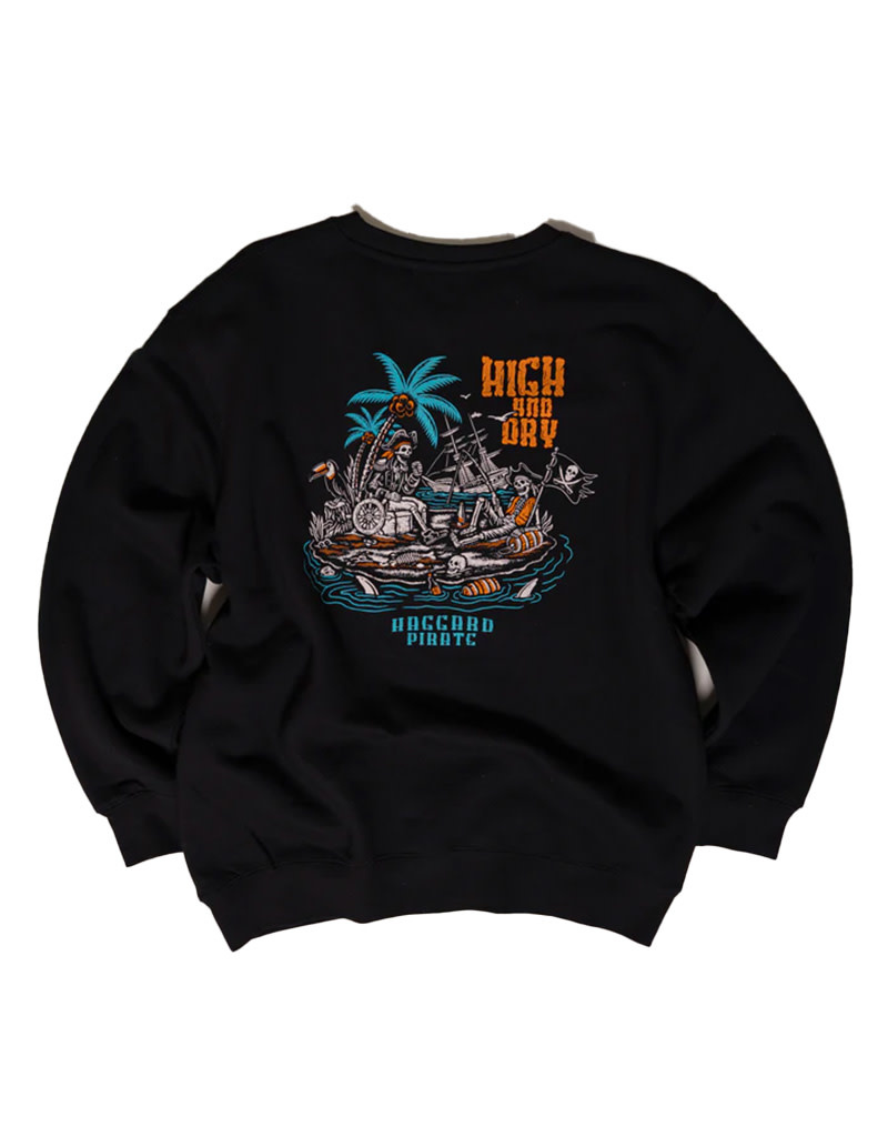 Haggard Pirate Haggard Pirate High and Dry Crewneck