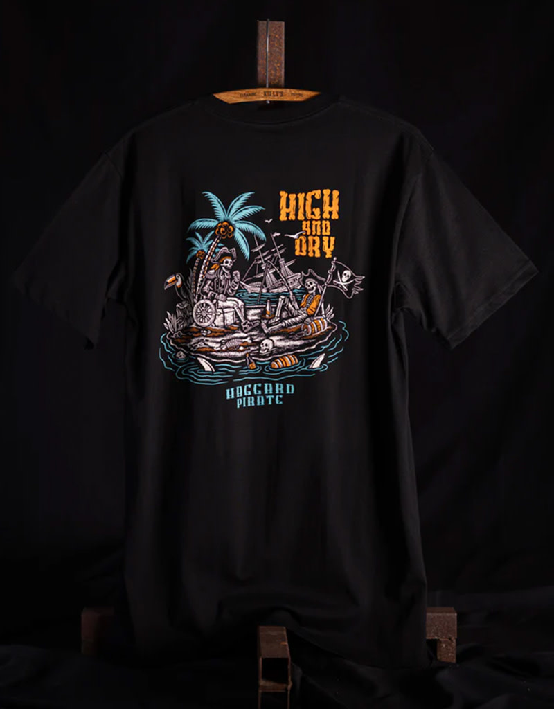 Haggard Pirate Haggard Pirate High and Dry Tee