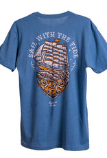 Haggard Pirate Haggard Pirate With the Tide Tee