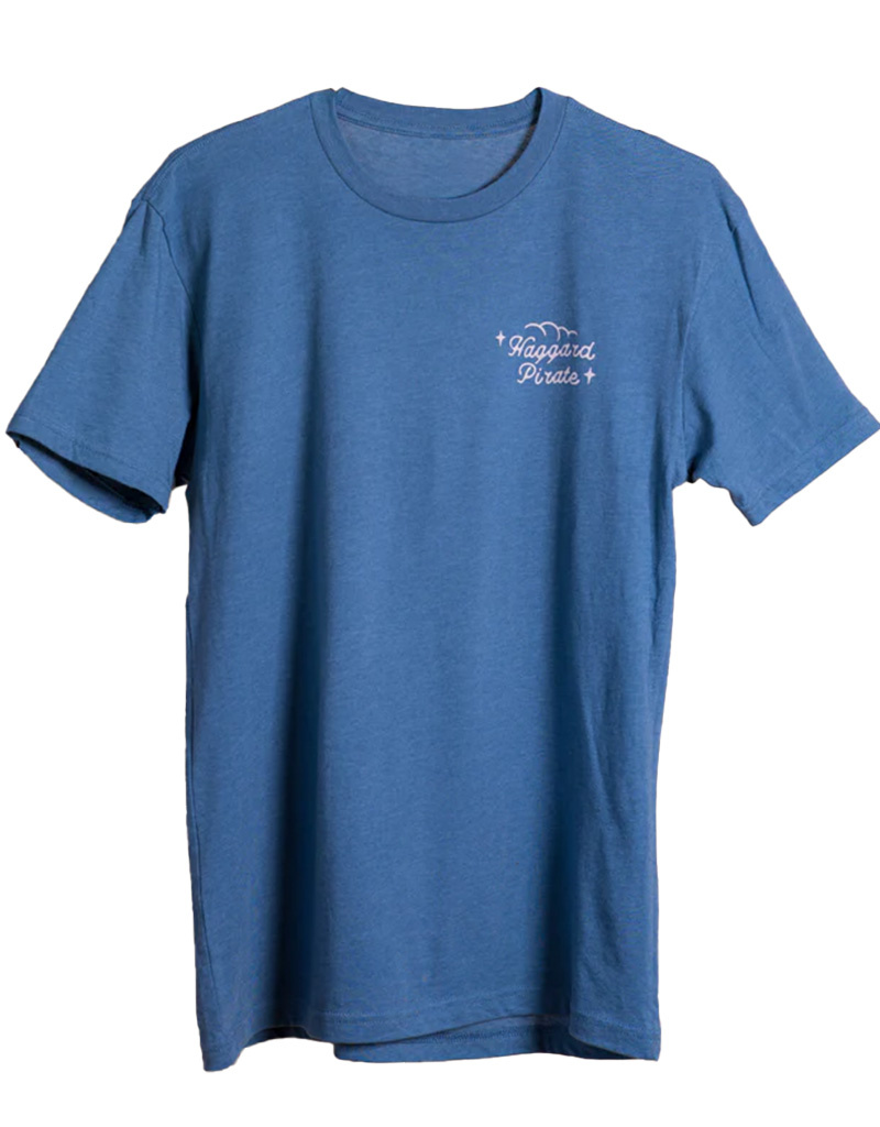 Haggard Pirate Haggard Pirate With the Tide Tee