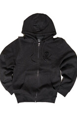 Haggard Pirate Haggard Pirate Skulled Zip Up