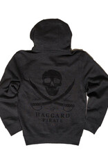 Haggard Pirate Haggard Pirate Skulled Zip Up