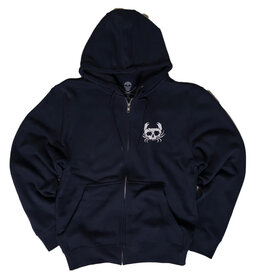 Haggard Pirate Haggard Pirate Crabby Pirate Zip Up