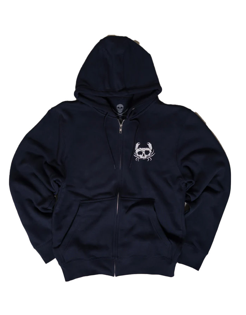 Haggard Pirate Haggard Pirate Crabby Pirate Zip Up