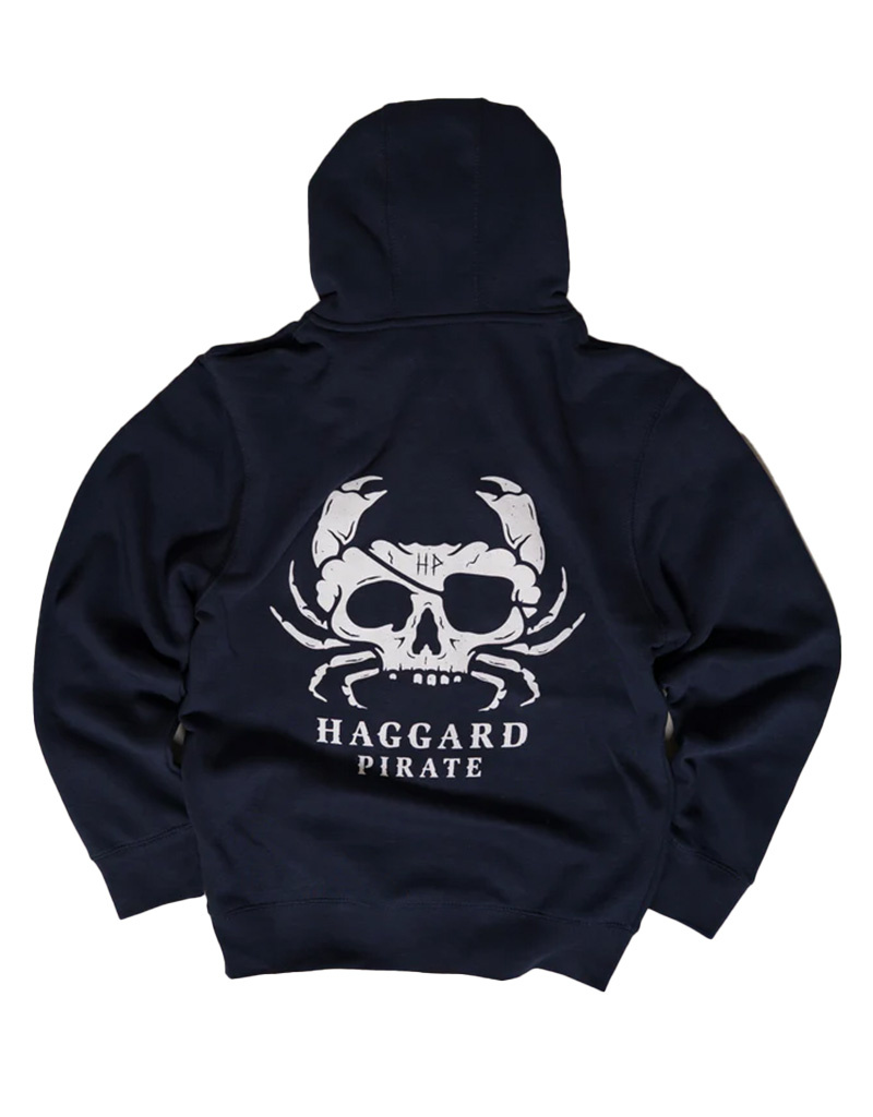 Haggard Pirate Haggard Pirate Crabby Pirate Zip Up