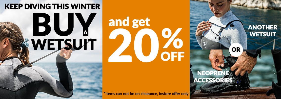 Winter Wetsuits