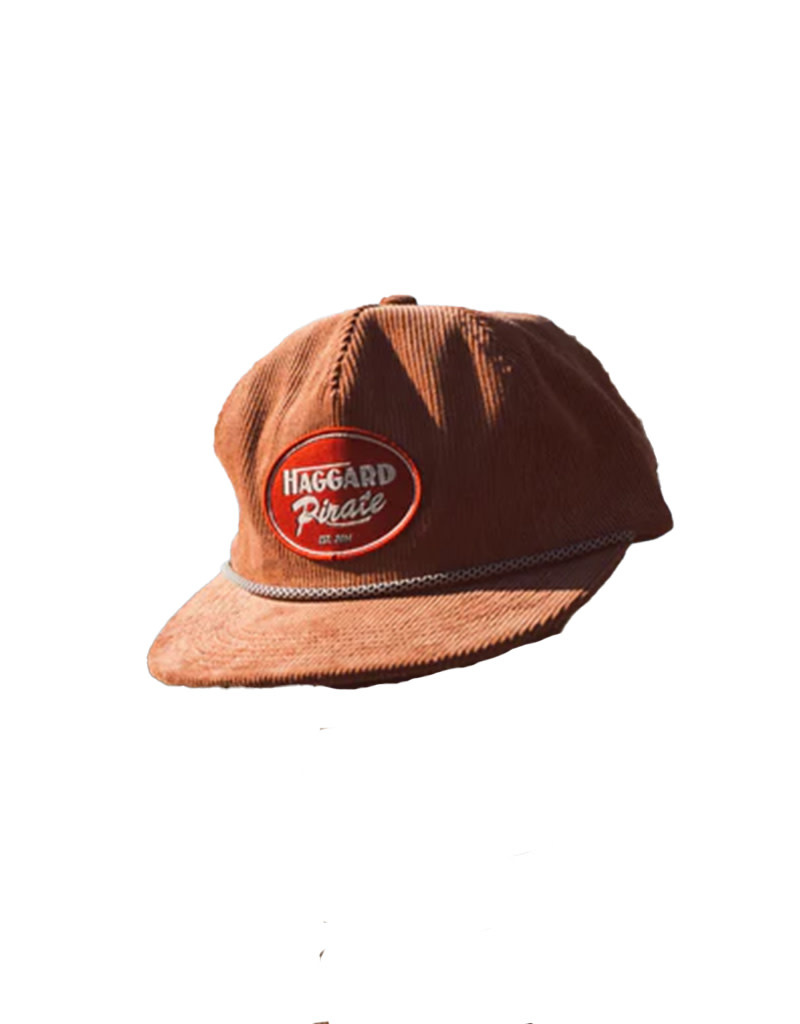 Haggard Pirate Haggard Pirate Service Station Corduroy Hat