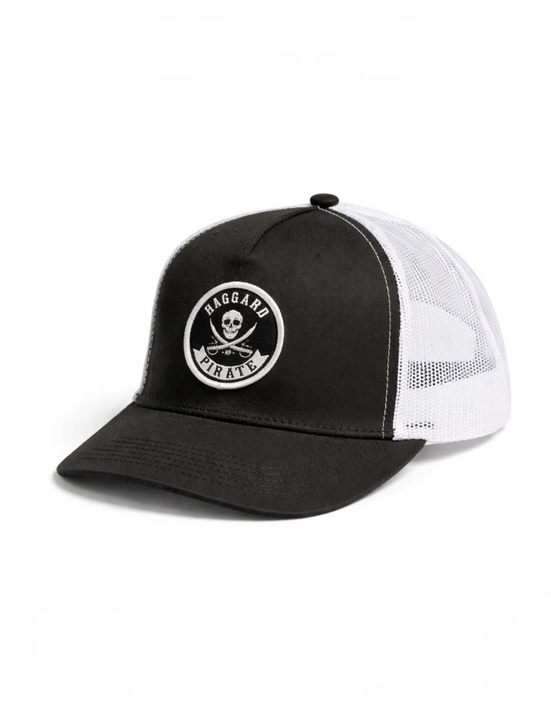Haggard Pirate Haggard Pirate Rockers Trucker Hat