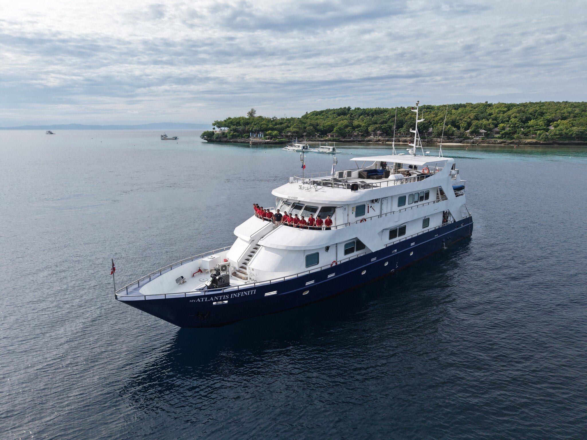 Force-E Scuba Centers Pristine  Philippines   Adventure  Combo