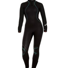 Huish Bare 5mm Nixie Ultra Womens Fullsuit
