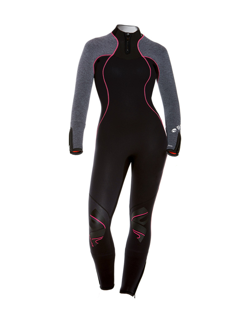 Huish Bare 5mm Nixie Ultra Womens Fullsuit