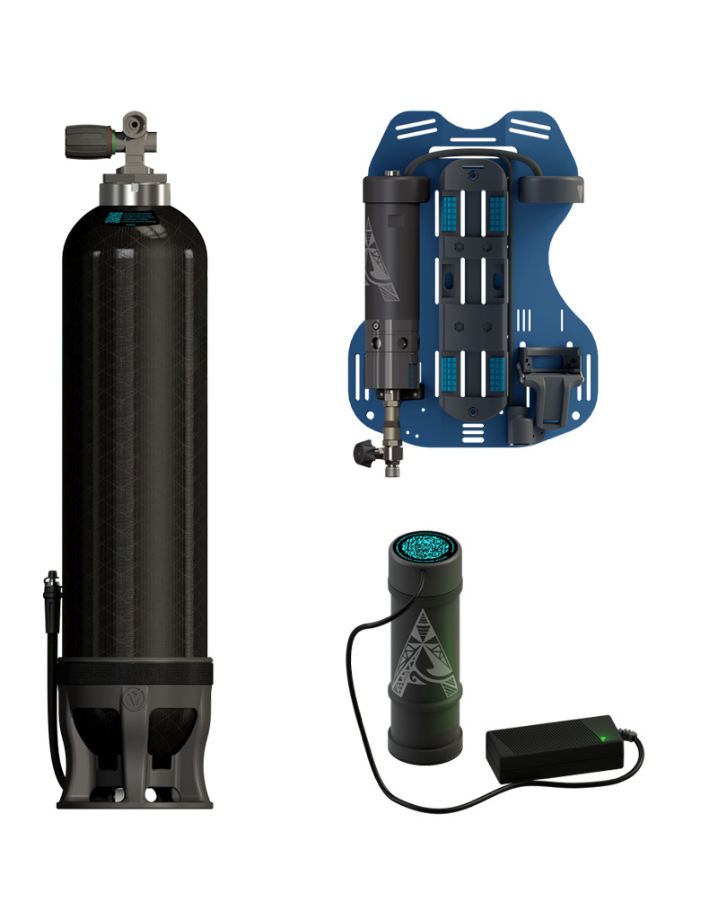 Avelo Avelo System (Includes Jetpack w/ Battery & Charger & Tank)