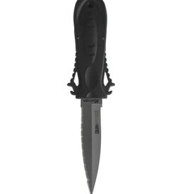 XS Scuba XS Scuba QuikPynch Knife, Stiletto Tip