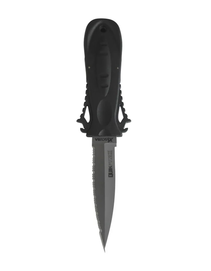 XS Scuba XS Scuba QuikPynch Knife, Stiletto Tip