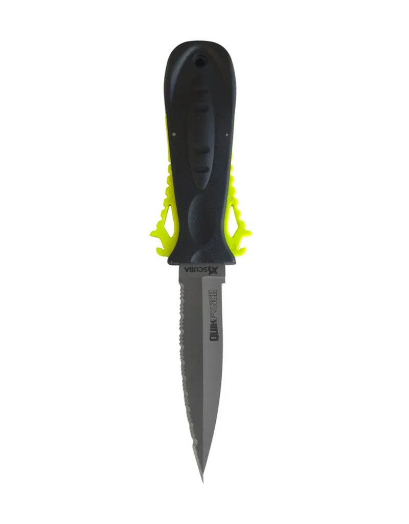 XS Scuba XS Scuba QuikPynch Knife, Stiletto Tip