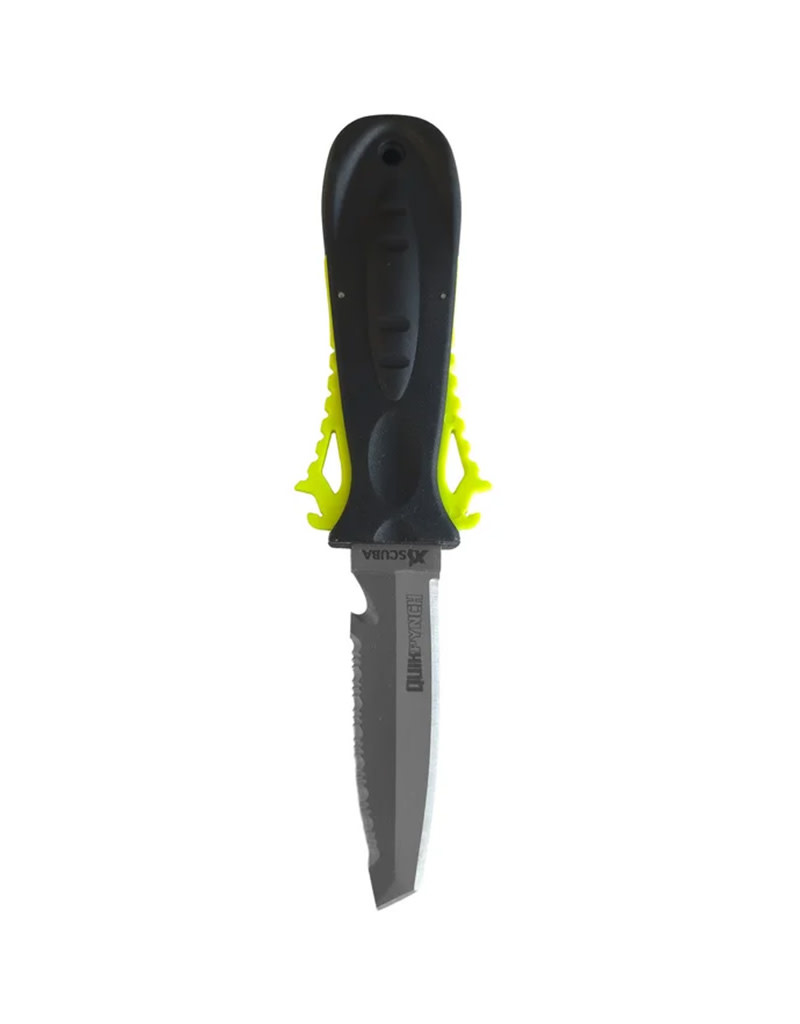 XS Scuba XS Scuba QuikPynch Knife, Tanto Tip