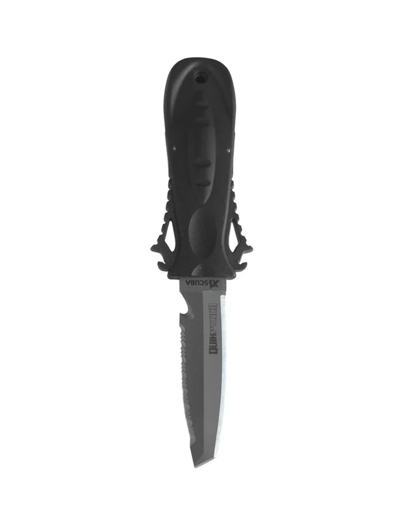 XS Scuba XS Scuba QuikPynch Knife, Tanto Tip
