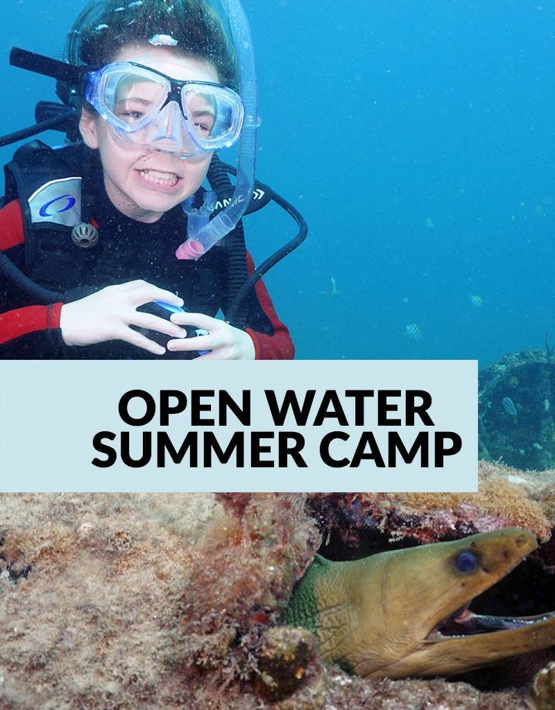 Force-E Scuba Centers Open Water Scuba Camp- Pompano