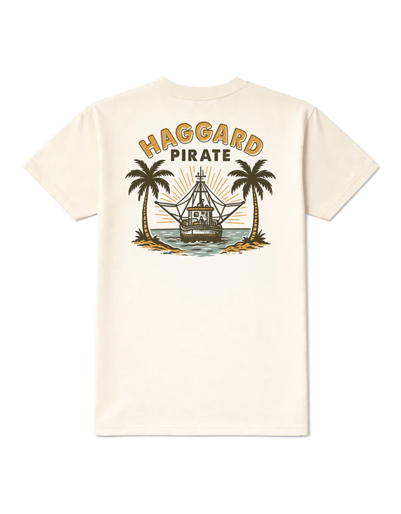 Haggard Pirate Haggard Pirate Transom Tee