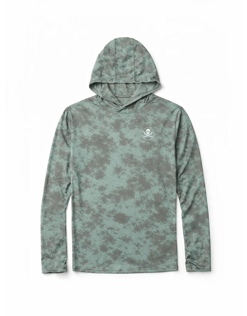 Haggard Pirate Haggard Pirate Flybridge Sea Spray UPF Hoodie