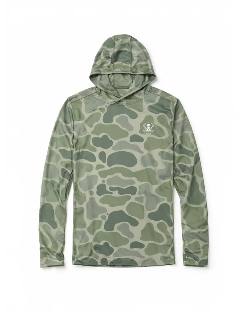Haggard Pirate Haggard Pirate Flybridge Sagebrush UPF Hoodie