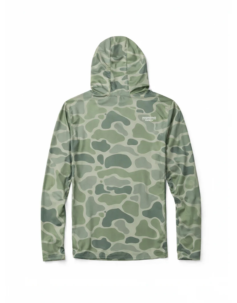 Haggard Pirate Haggard Pirate Flybridge Sagebrush UPF Hoodie