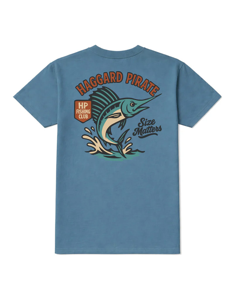 Haggard Pirate Haggard Pirate Fishing Club Tee