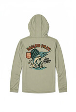 Haggard Pirate Haggard Pirate Flybridge Fishing Club UPF Hoodie