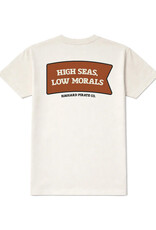Haggard Pirate Haggard Pirate Low Morals Tee