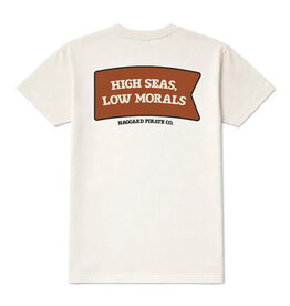 Haggard Pirate Haggard Pirate Low Morals Tee
