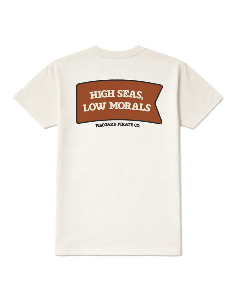 Haggard Pirate Haggard Pirate Low Morals Tee