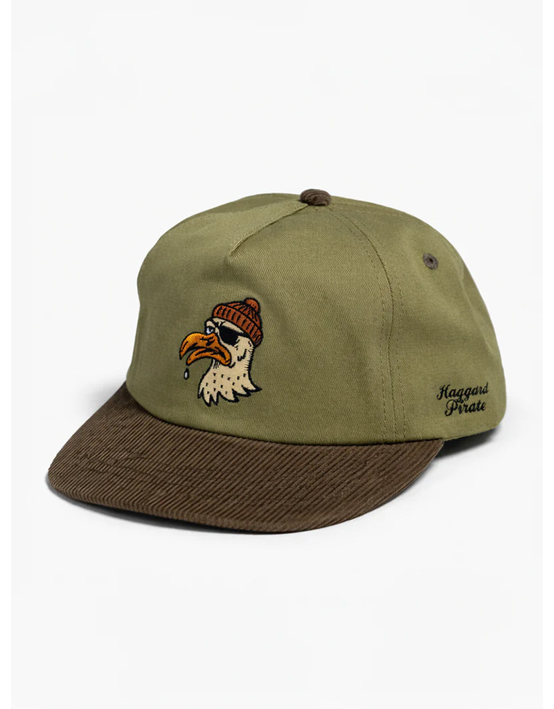 Haggard Pirate Haggard Pirate Gull Snapback
