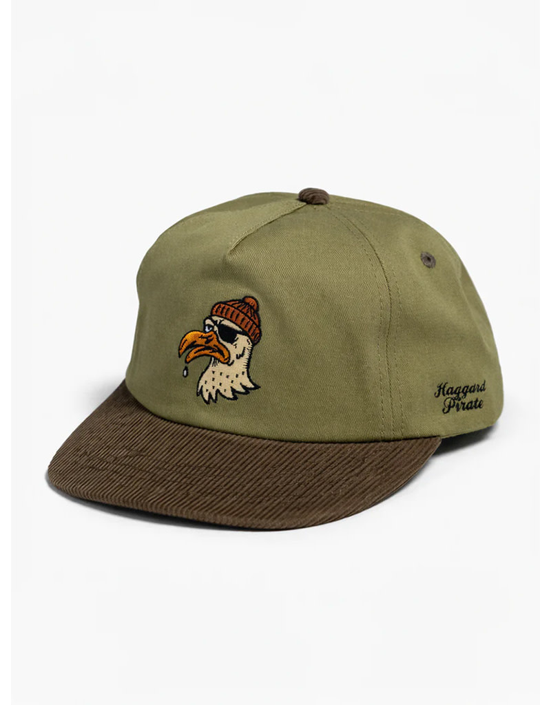 Haggard Pirate Haggard Pirate Gull Snapback