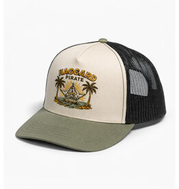 Haggard Pirate Haggard Pirate Transom Retro Trucker