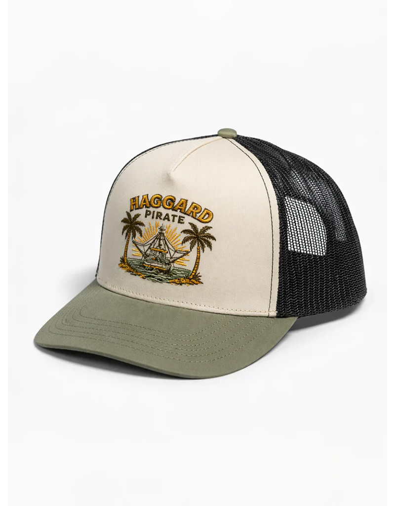 Haggard Pirate Haggard Pirate Transom Retro Trucker