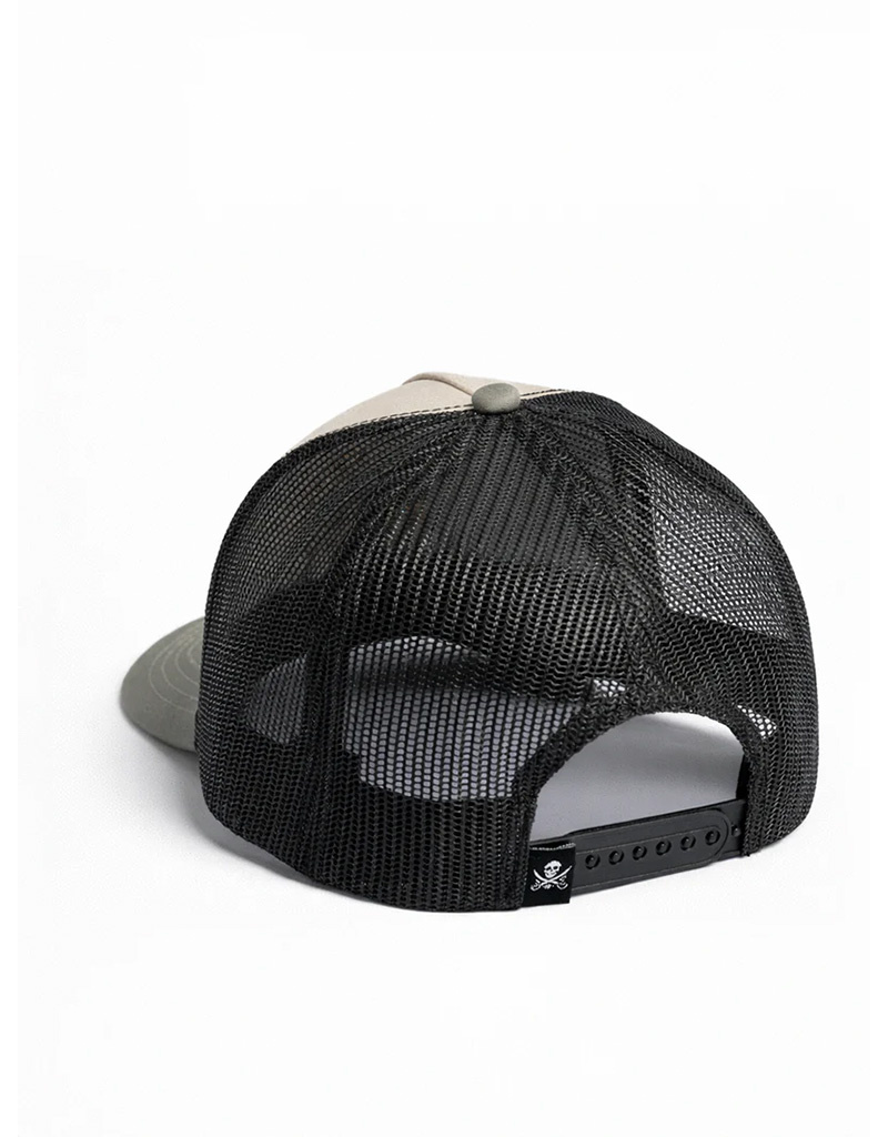 Haggard Pirate Haggard Pirate Transom Retro Trucker