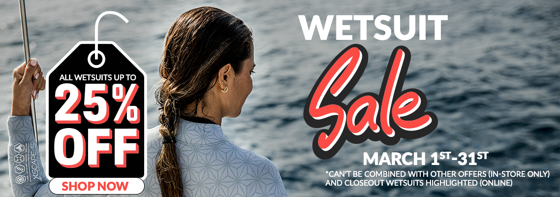 Wetsuit Sale